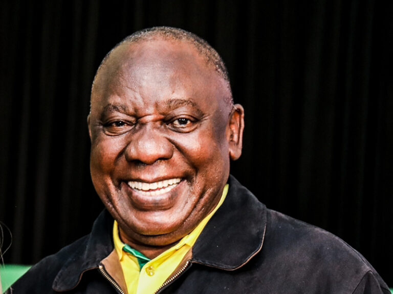 Cyril Ramaphosa