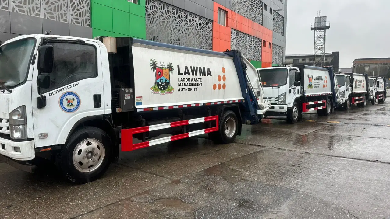 Lagos to Deploy 220 New Trucks to Boost Waste Collection