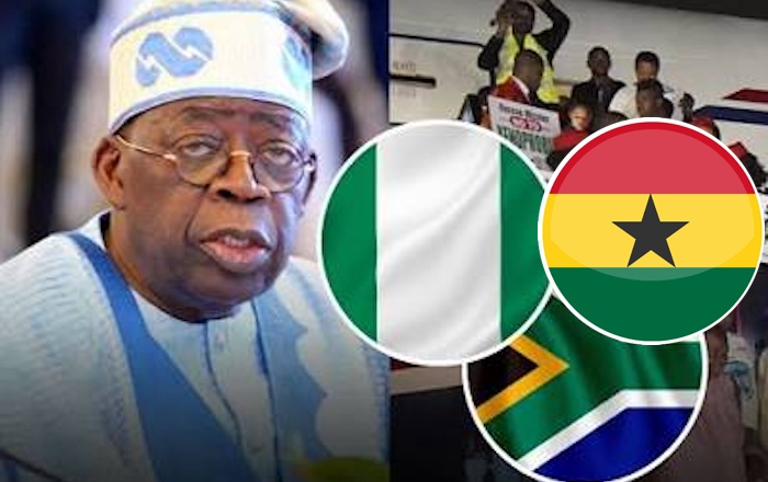 South Africa’s $18.5 Million Repatriation Bill Sparks Pushback From Ghana and Nigeria