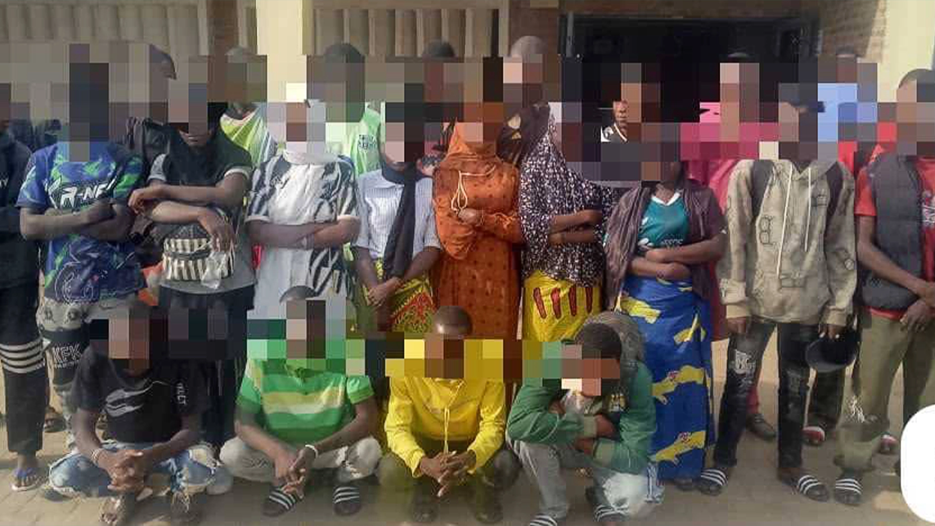 21 suspects handed over to Immigration