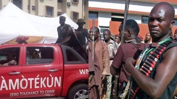 Two Amotekun Officers Killed in Akure Gun Attack