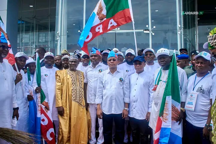 APC Chairman Dies Suddenly During Peace Meeting in Kogi