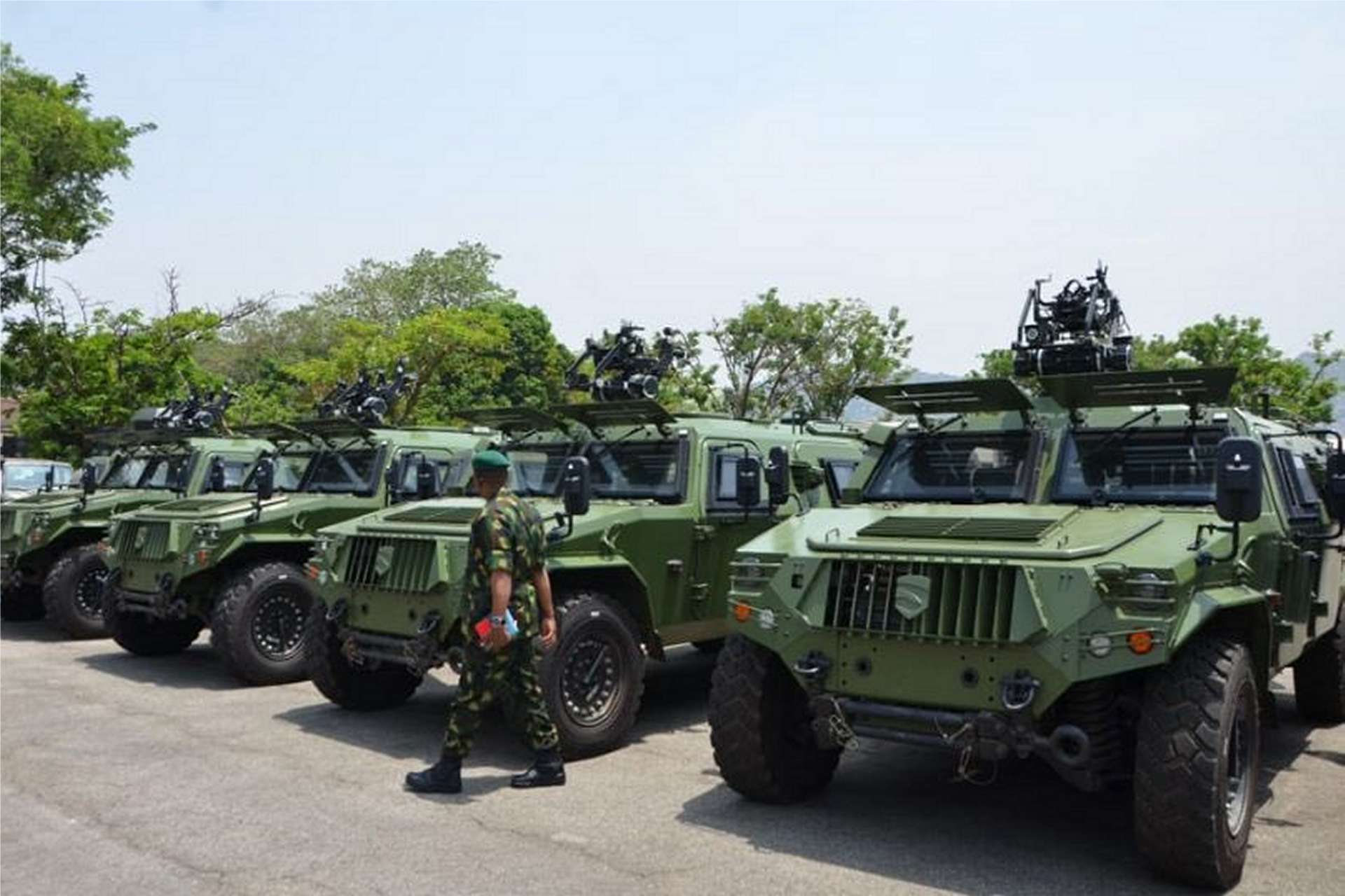 Nigeria wants to build more of its military hardware at home. And the plan goes well beyond assembling vehicles.