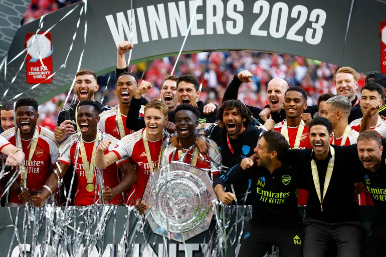 Arsenal did not just win the Community Shield. They made a statement.