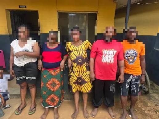 Police Raid Alleged Baby Factory in Mowe, Rescue Pregnant Women and Four Children