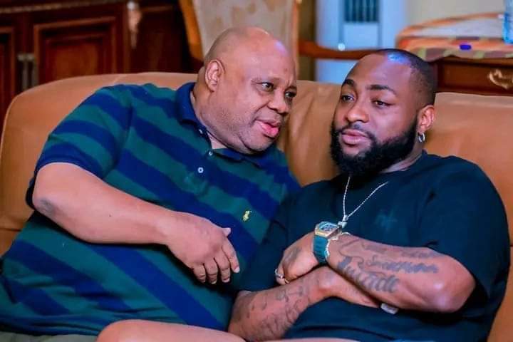 Davido Breaks Down as Uncle Ademola Adeleke Wins Osun Election