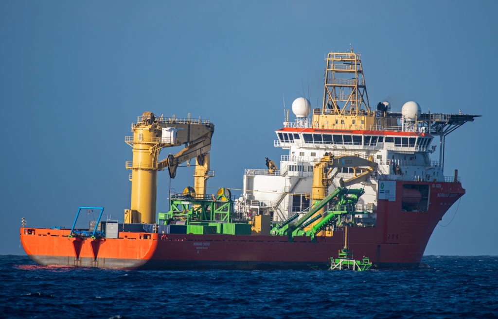 The New Race Beneath the Ocean