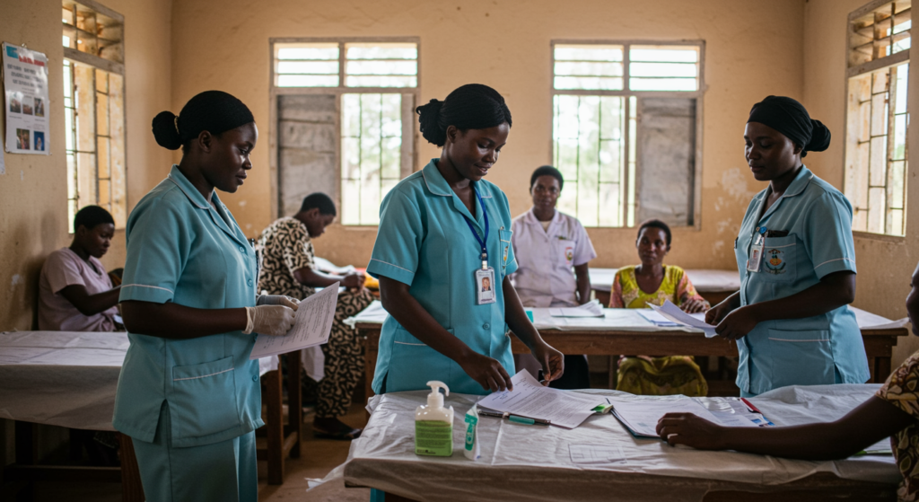 WHO Warns Africa Could Face Six-Million Health Worker Shortfall by 2035