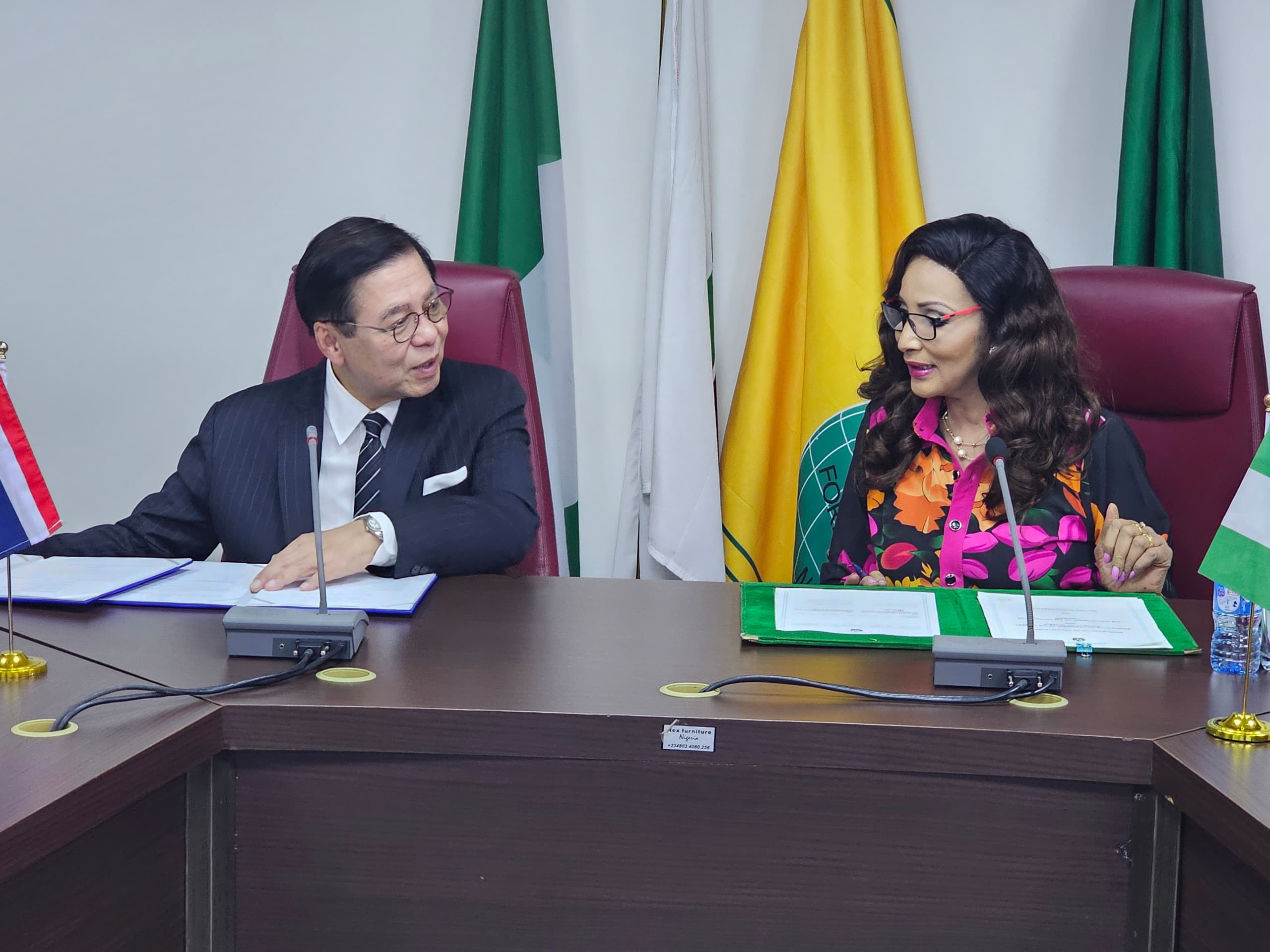 Nigeria, Thailand Deepen Economic Ties With New Technical Cooperation Deal
