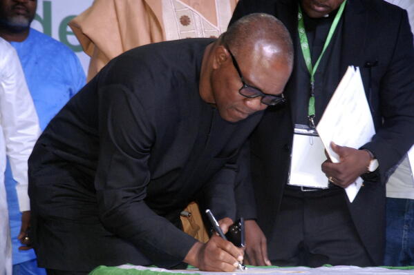 Nigeria’s 2027 election is already taking shape—and political rivals are being asked to agree on one thing: keep the contest peaceful.