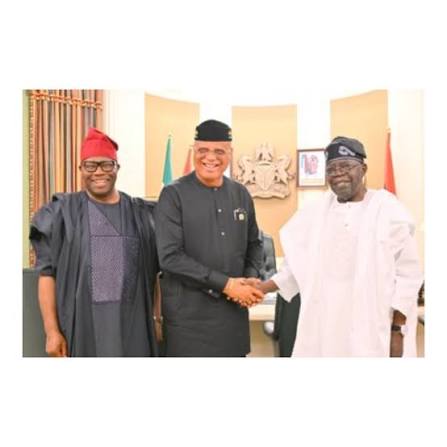 Akpabio Applauds Tinubu, Eno Over New Federal University in Akwa Ibom
