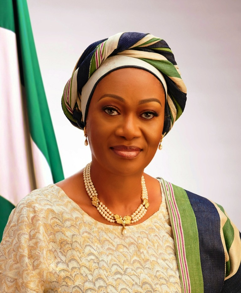 Wife of the president