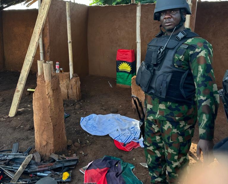 Security Forces Raid Suspected IPOB/ESN Hideouts in Anambra
