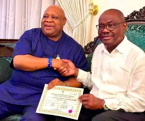 Wike Says Adeleke Visit Signals Wider 2027 Coalition as Campaign Council Rejects APC Defection
