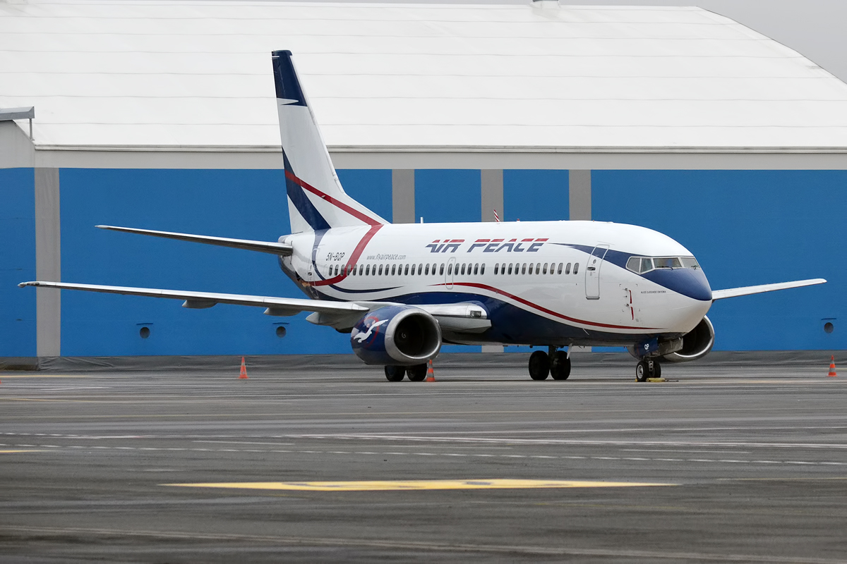 Air Peace Flight Delayed After Two Passengers Are Given the Same Seat