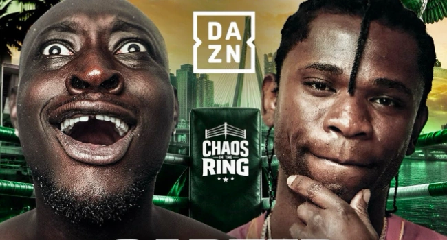 Carter Efe Promises to Embarrass Speed Darlington in October 1 Boxing Bout