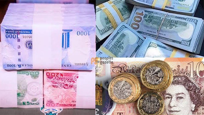 Naira Gains Against Dollar at Official Forex Market, Closes at N1,326.30