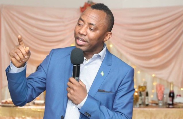 Sowore Challenges Politicians to Build Their Own Political Movements Ahead of 2027