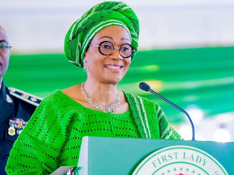 Oluremi Tinubu Launches Community Food Banks to Tackle Child Malnutrition in South-South