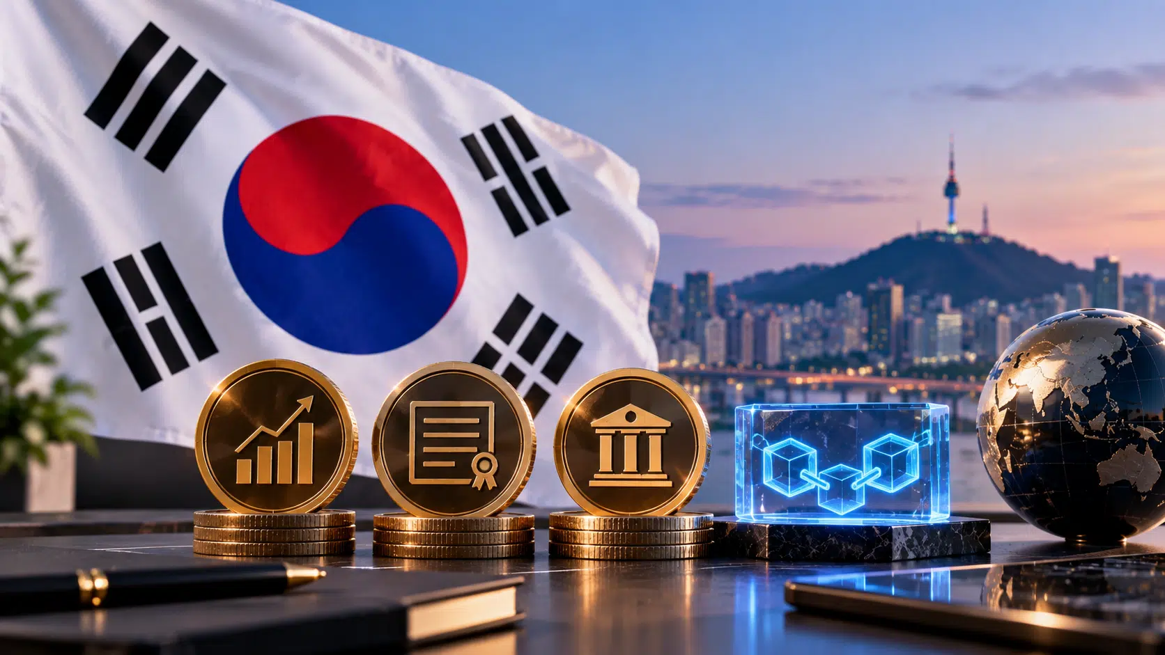 South Korea Sets February 2027 Start for Three-Phase Securities Tokenization Plan