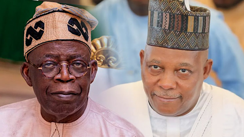 Tinubu Celebrates Shettima at 60, Hails Him as Trusted Partner
