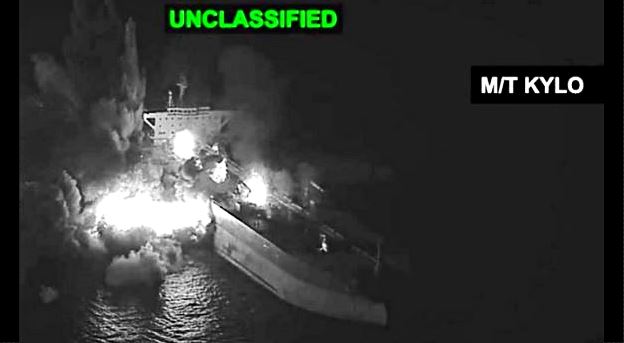 US Says It Struck Three Iranian Oil Tankers After Alleged Attacks