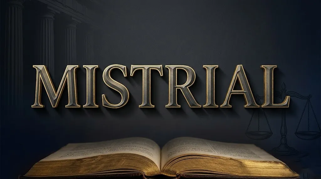 What Does a Mistrial Mean? A Simple Guide to Mistrials