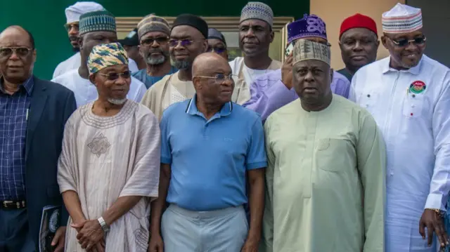 ADC Unveils Governorship Candidates in 28 States Ahead of 2027 Elections