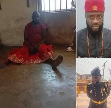 Former Catholic Knight Arrested During Reported Nnewi Cleansing Exercise