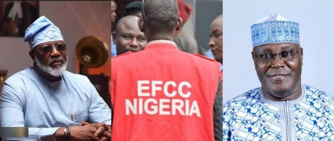 Dino Melaye Warns EFCC Against Inviting Atiku Over Alleged Financial Crimes