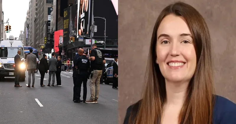 Bank of America Executive Dies After Times Square Knife Attack