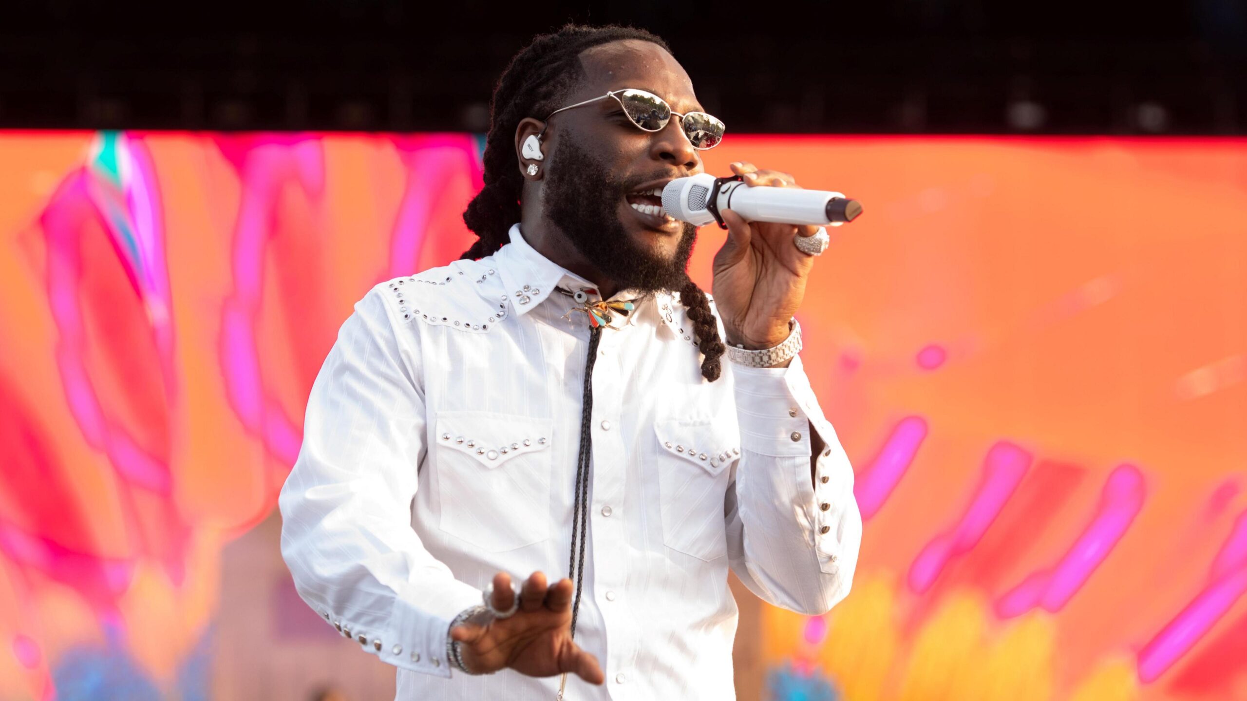 Burna Boy to Headline NFL Paris Game Halftime Show