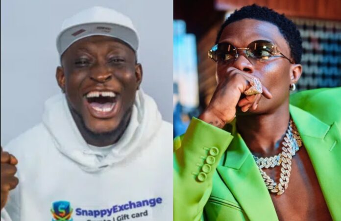 Carter Efe Challenges Wizkid to Boxing Match, Says Singer Should Be Paid $1 Million