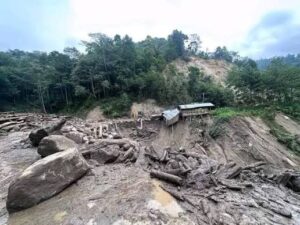 Cross River Flooding and Mudslide Displace 347 People as SEMA Urges Prevention