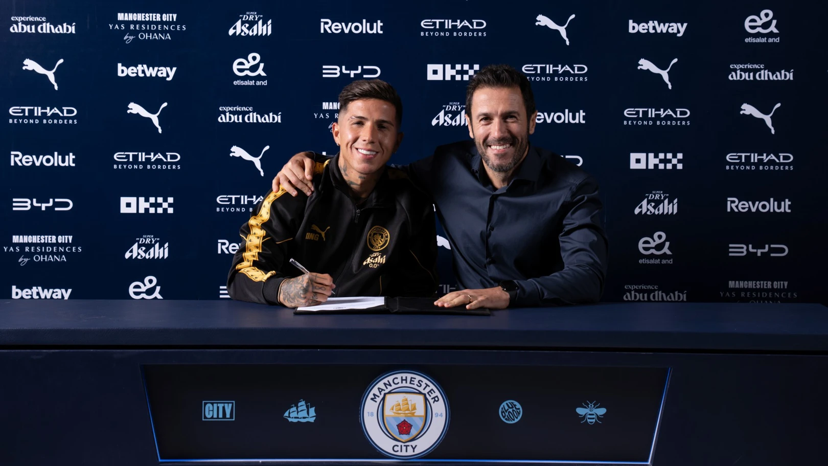 Enzo Fernández Explains Why He Chose Manchester City