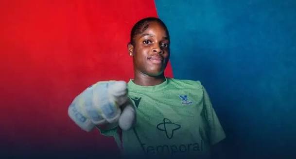 Nigeria Goalkeeper Comfort Erhabor Joins Crystal Palace on Two-Year Deal