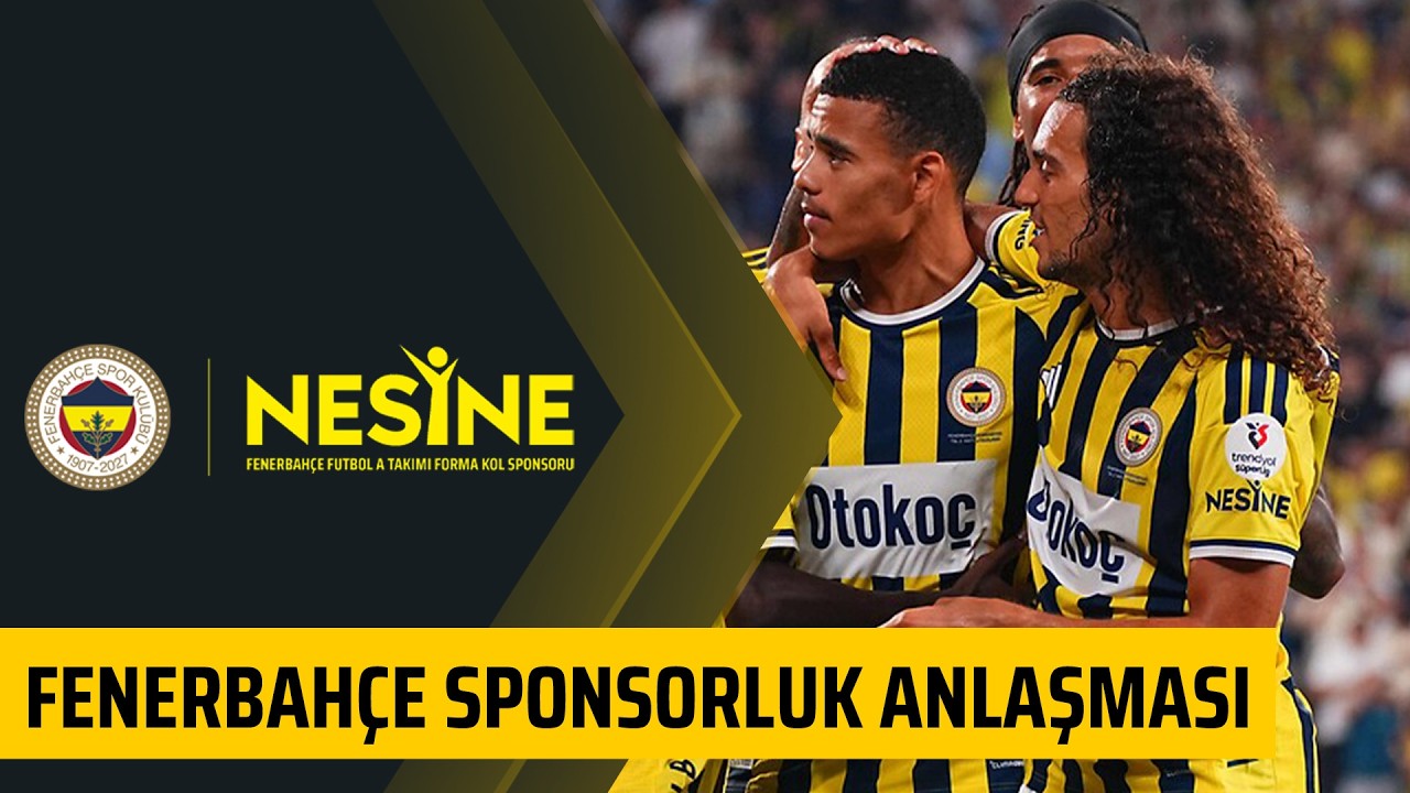 Fenerbahçe Renew NESİNE Partnership for 2026/27 Season