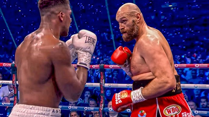 Fury Confirms Anthony Joshua Showdown at Madison Square Garden