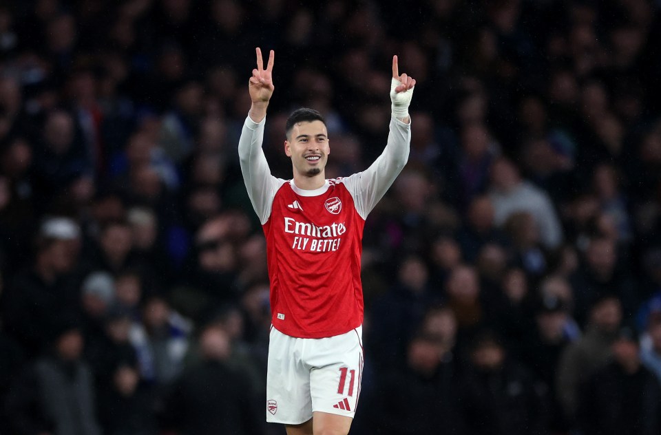 Gabriel Martinelli Leaves Arsenal for Al Hilal in Club-Record £60m Deal