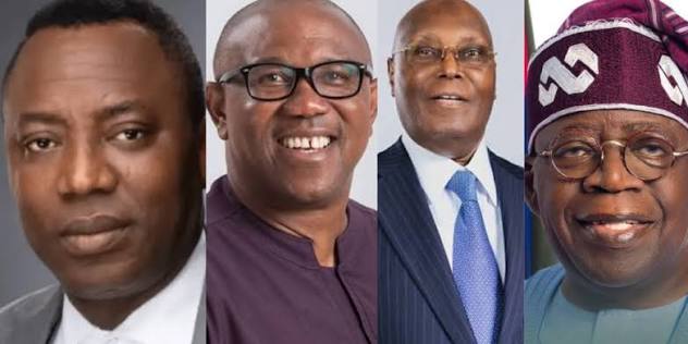 INEC Lists Tinubu, Atiku, Obi Among 18 Presidential Candidates for 2027