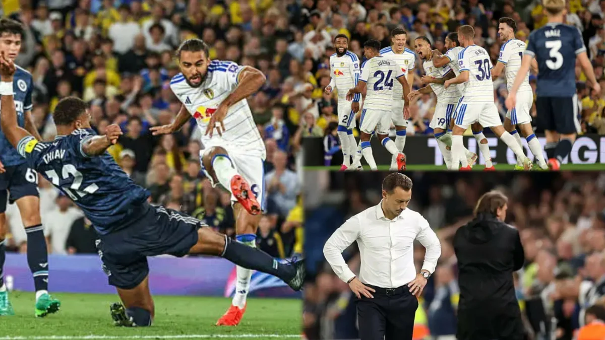 Leeds United Thrash Newcastle United 4-1 in Premier League Clash