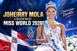 Nigeria’s Tamunosoye Karibi-George Reaches Top 12 as Dominican Republic Wins Miss World 2026