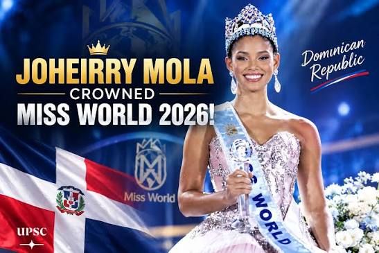 Nigeria’s Tamunosoye Karibi-George Reaches Top 12 as Dominican Republic Wins Miss World 2026