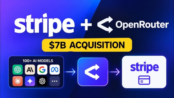 Stripe to Acquire OpenRouter in $7.5 Billion AI Bet