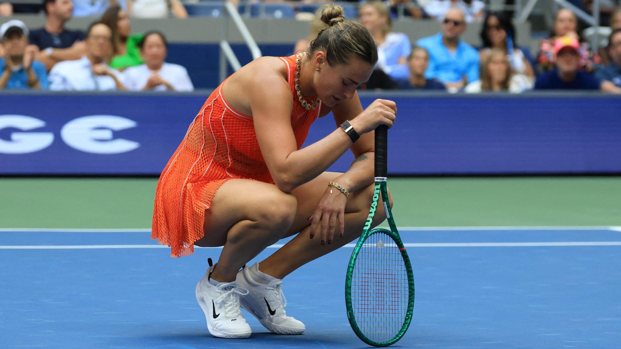 Aryna Sabalenka’s U.S. Open Dream Ends in Explosive Fashion