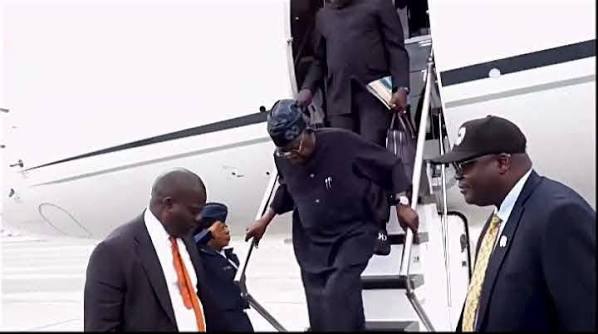 Tinubu Arrives in Paris as 2027 Election Preparations Gather Pace