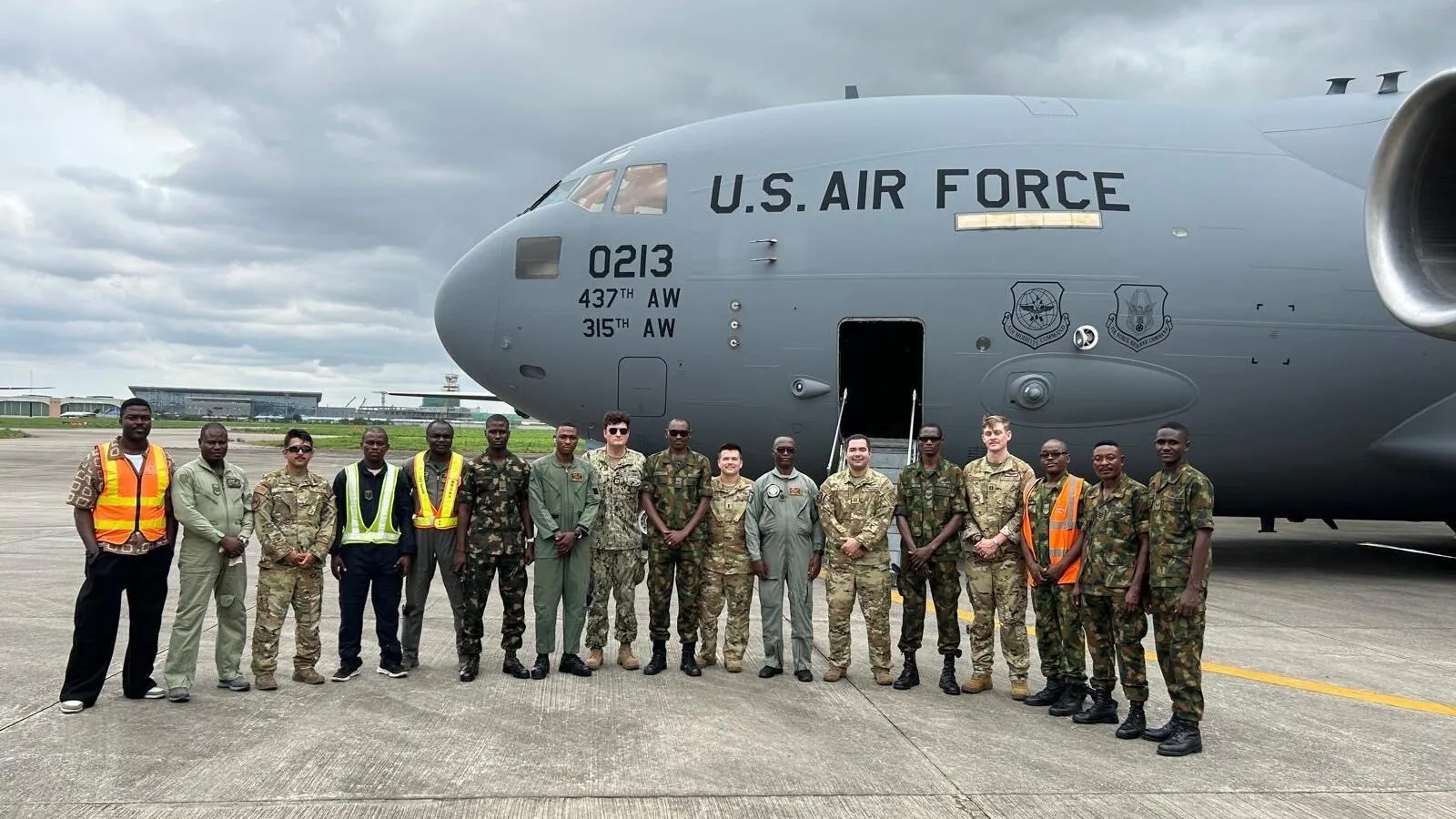 US Delivers Military Equipment to Nigerian Air Force Under Defence Deal