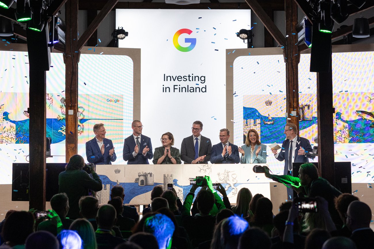 Google Bets $15.1 Billion on Finland’s AI Boom—Here’s What the Massive Investment Will Build