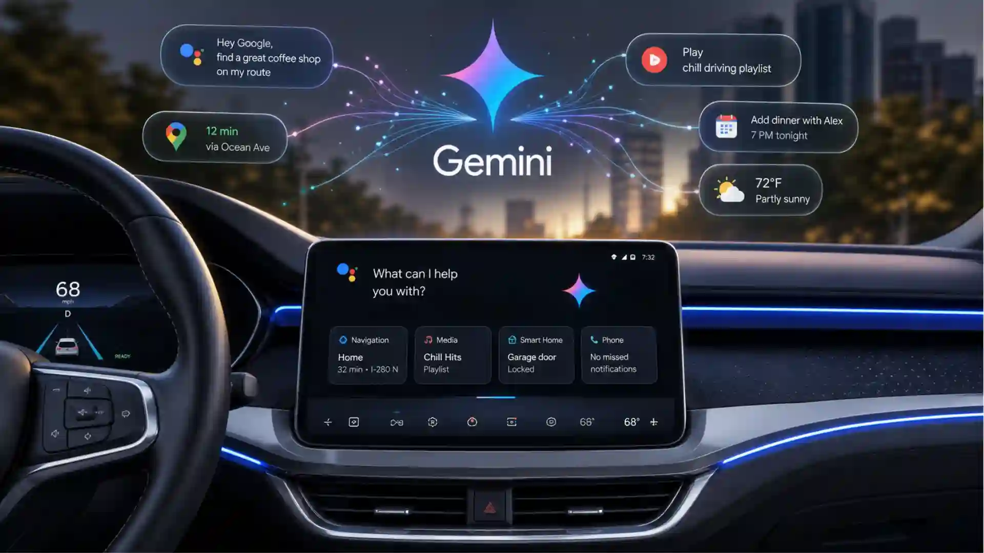 Google Gemini Is Getting a Major Upgrade in Your Car — Here’s How It Could Change Your Daily Drive